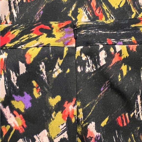 Lane Bryant Swing Pleated Skirts Multi Colored skirt Size 16 - Picture 2 of 13